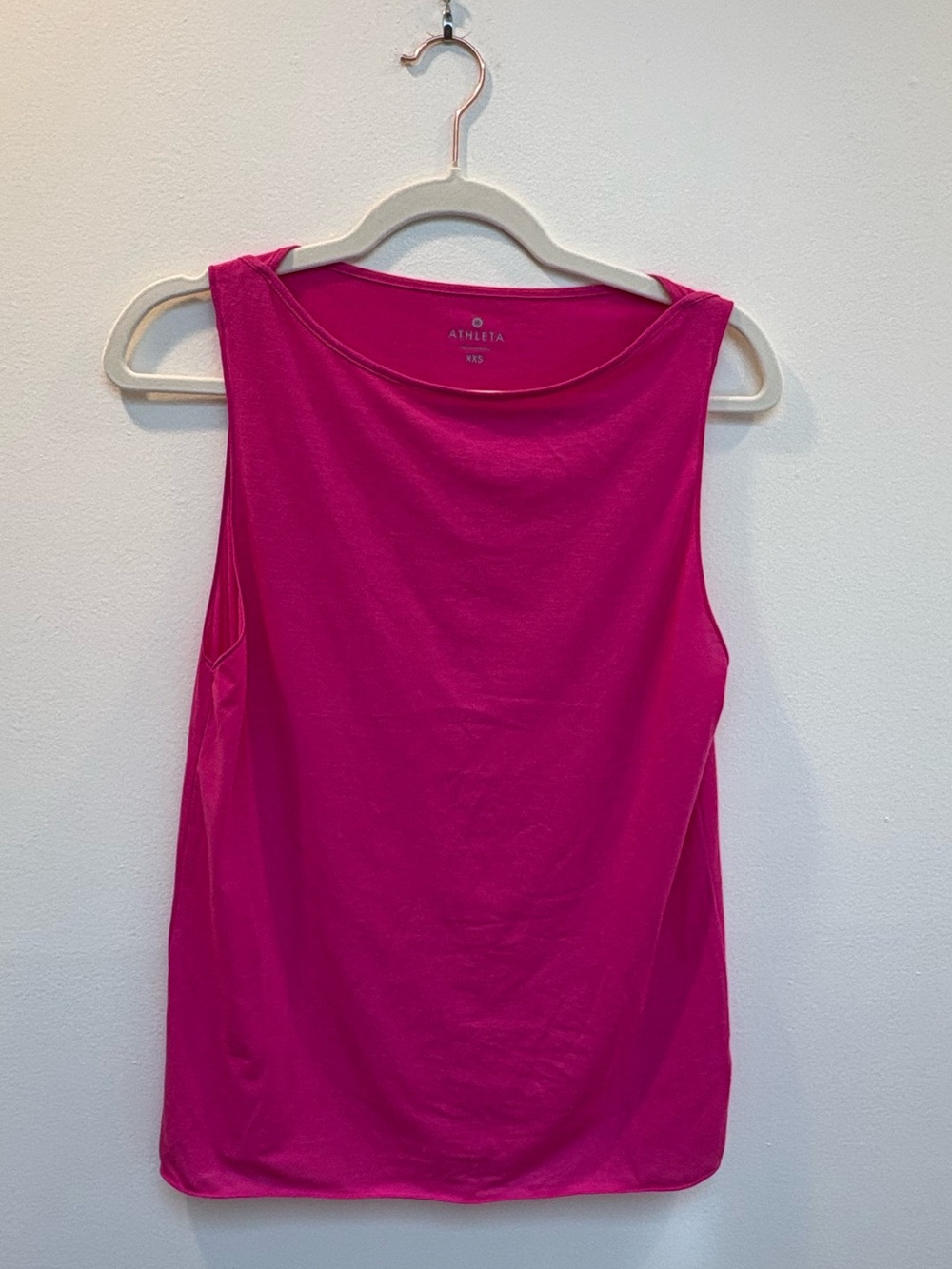 Athleta Hot Pink Performance Tank Top